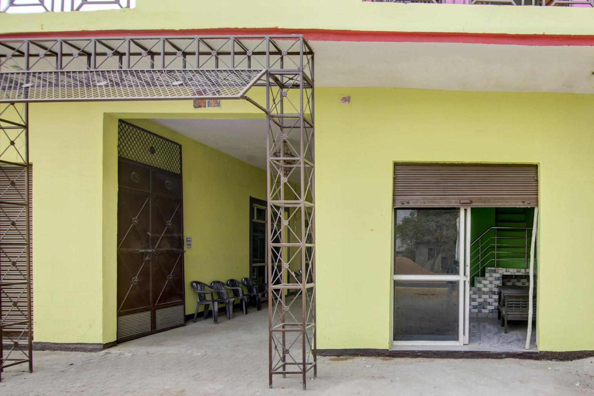 Hotel O Milan Garden Hotel And Restaurant Jhajhar Екстер'єр фото